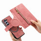 Detachable Magnetic Wallet Phone Case