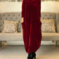 🌸Hot Sale 60% OFF🌸New slimming long dress with round neck. 🔥 Free Shipping🔥