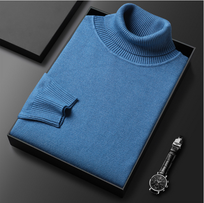 ✨New Arrival✨Men's Solid Color Premium Cashmere Sweater- free shipping