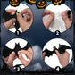 Halloween 3D Bat Decor Stickers Set