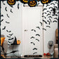 Halloween 3D Bat Decor Stickers Set