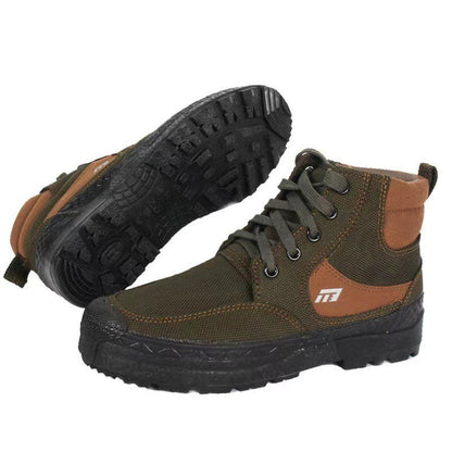 Men's All-Weather Durable Rubber Shoes - Your Safe and Steady Hiking Companion! 🥾🌟