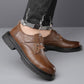 🔥 Free Shipping🔥 Men's Breathable Retro PU Leather Soft Sole Shoes