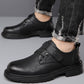 🔥 Free Shipping🔥 Men's Breathable Retro PU Leather Soft Sole Shoes