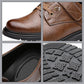 🔥 Free Shipping🔥 Men's Breathable Retro PU Leather Soft Sole Shoes