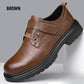 🔥 Free Shipping🔥 Men's Breathable Retro PU Leather Soft Sole Shoes