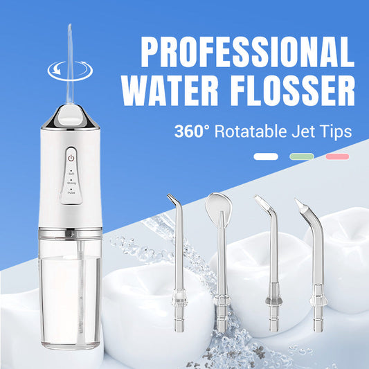 Portable Oral Irrigator Water Flosser  🔥 Free Shipping🔥