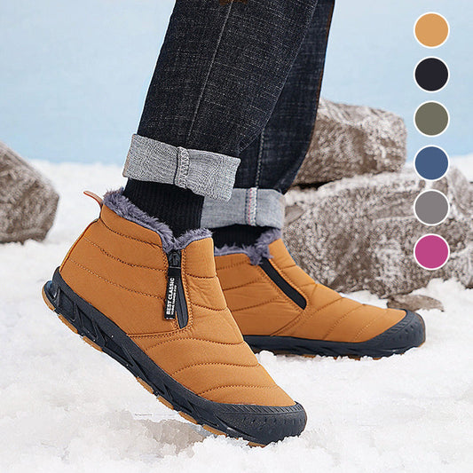 ❄️Winter Warm Faux Fur Lined Waterproof Outdoor Snow Boots🥾  Free Shipping🔥