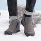 ❄️Winter Warm Faux Fur Lined Waterproof Outdoor Snow Boots🥾  Free Shipping🔥