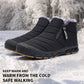 ❄️Winter Warm Faux Fur Lined Waterproof Outdoor Snow Boots🥾  Free Shipping🔥