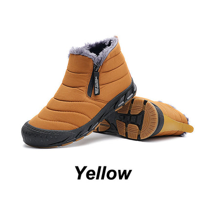 ❄️Winter Warm Faux Fur Lined Waterproof Outdoor Snow Boots🥾  Free Shipping🔥