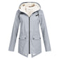 Soft Full Zipper Hooded Jacket with Pockets