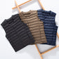 Men's Winter Warm Collarless Lightweight Vest