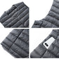 Men's Winter Warm Collarless Lightweight Vest