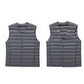 Men's Winter Warm Collarless Lightweight Vest