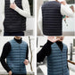 Men's Winter Warm Collarless Lightweight Vest