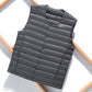 Men's Winter Warm Collarless Lightweight Vest